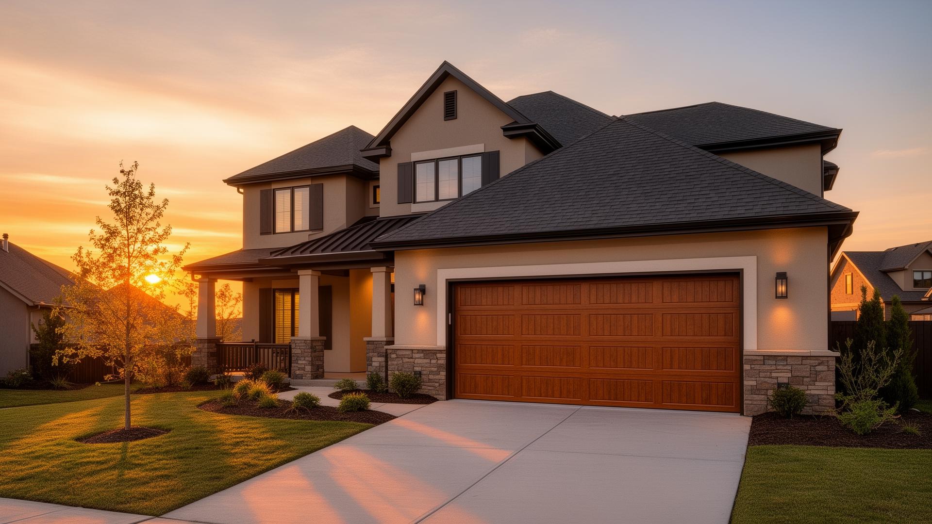 Professional garage door installation in Amanda Park